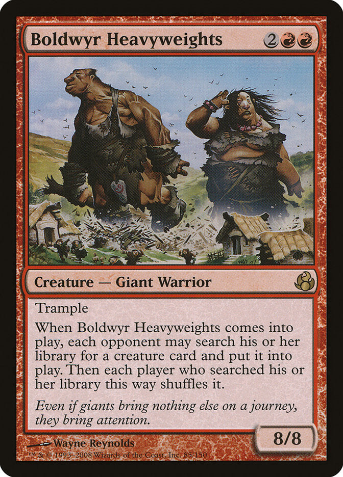 Boldwyr Heavyweights [Morningtide] | Gear Gaming Fayetteville