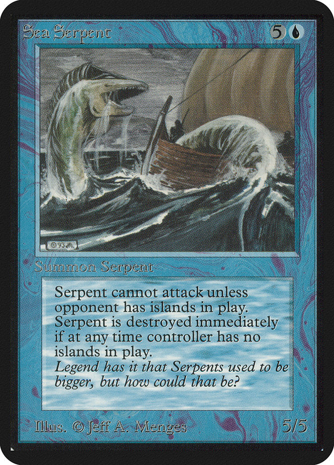 Sea Serpent [Alpha Edition] | Gear Gaming Fayetteville