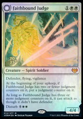 Faithbound Judge // Sinner's Judgment [Innistrad: Crimson Vow Prerelease Promos] | Gear Gaming Fayetteville