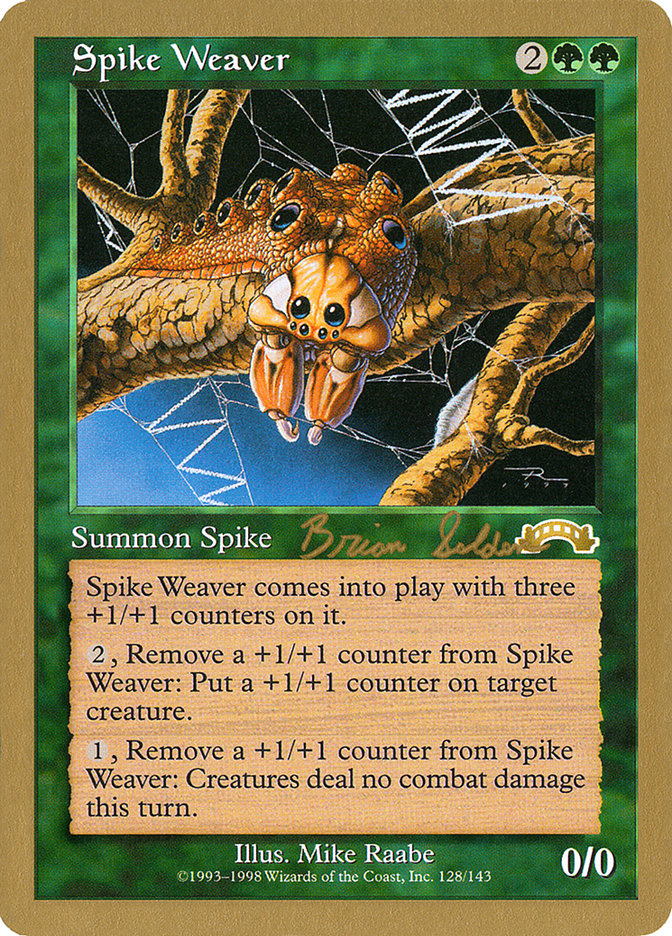 Spike Weaver (Brian Selden) [World Championship Decks 1998] | Gear Gaming Fayetteville