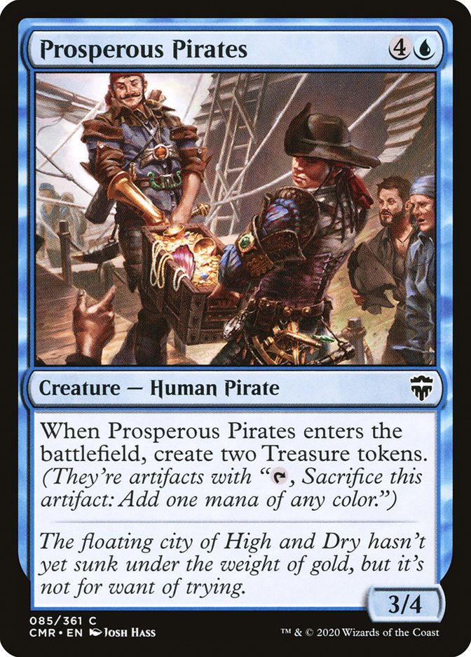Prosperous Pirates [Commander Legends] | Gear Gaming Fayetteville