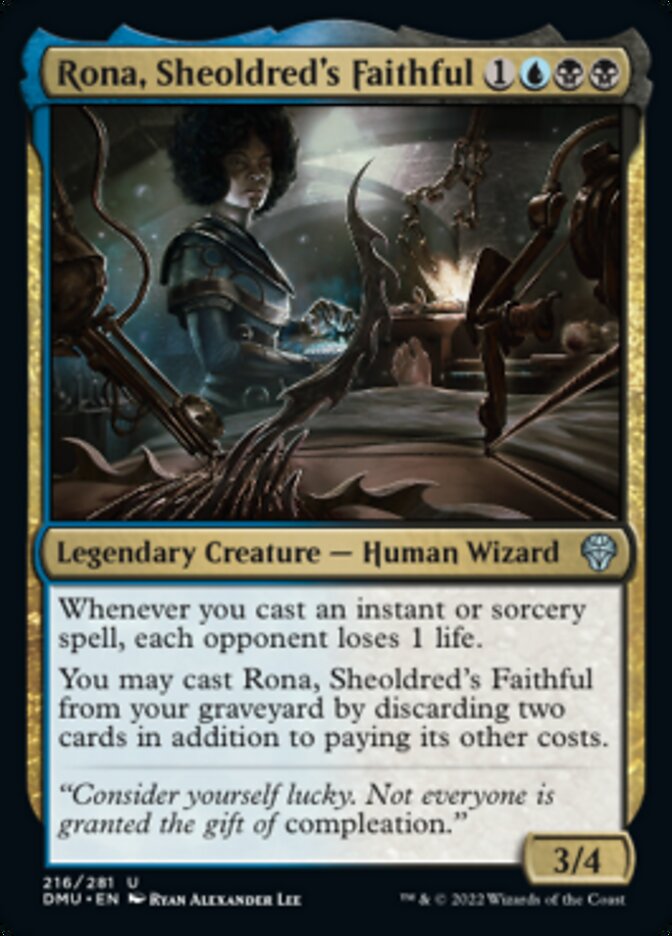 Rona, Sheoldred's Faithful [Dominaria United] | Gear Gaming Fayetteville