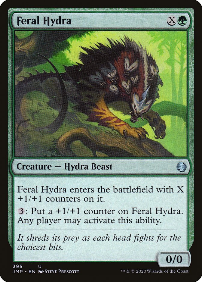 Feral Hydra [Jumpstart] | Gear Gaming Fayetteville