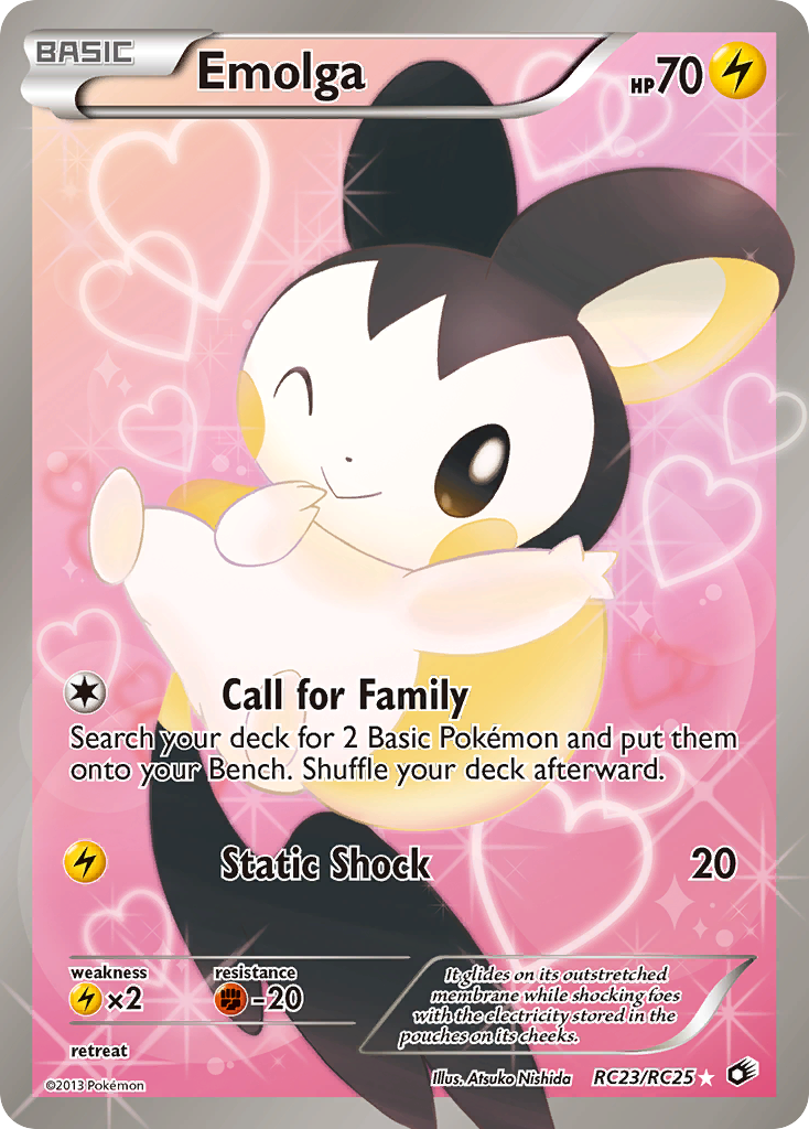 Emolga (RC23/RC25) [Black & White: Legendary Treasures] | Gear Gaming Fayetteville