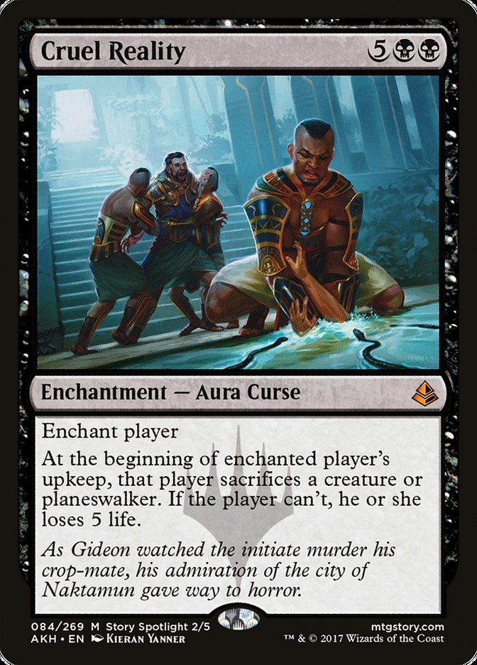 Cruel Reality [Amonkhet] | Gear Gaming Fayetteville