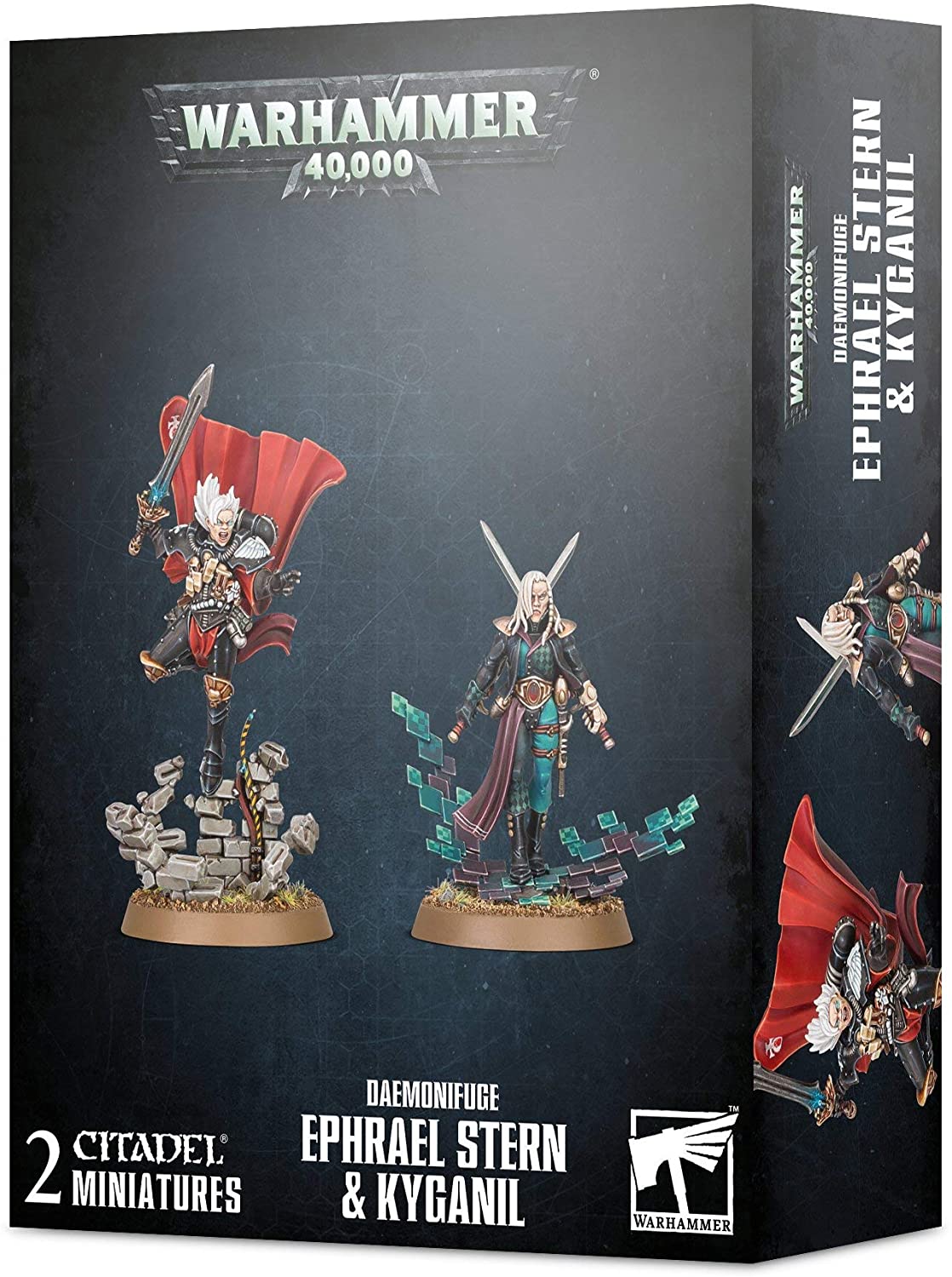 Adepta Sororitas Ephrael Stern & Kyganil | Gear Gaming Fayetteville