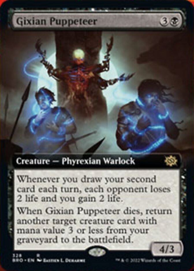 Gixian Puppeteer (Extended Art) [The Brothers' War] | Gear Gaming Fayetteville