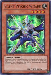 Silent Psychic Wizard [Extreme Victory] [EXVC-EN025] | Gear Gaming Fayetteville