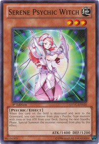 Serene Psychic Witch [Extreme Victory] [EXVC-EN026] | Gear Gaming Fayetteville