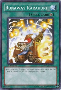 Runaway Karakuri [Extreme Victory] [EXVC-EN058] | Gear Gaming Fayetteville
