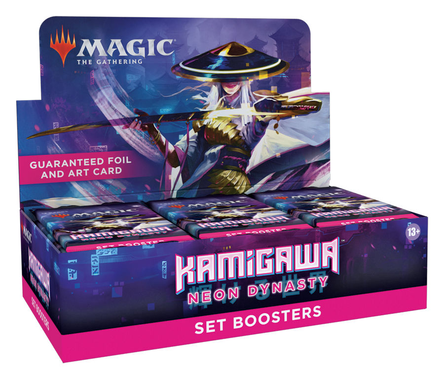 Kamigawa: Neon Dynasty - Set Booster Display | Gear Gaming Fayetteville