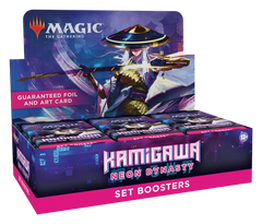 Kamigawa: Neon Dynasty - Set Booster Display | Gear Gaming Fayetteville