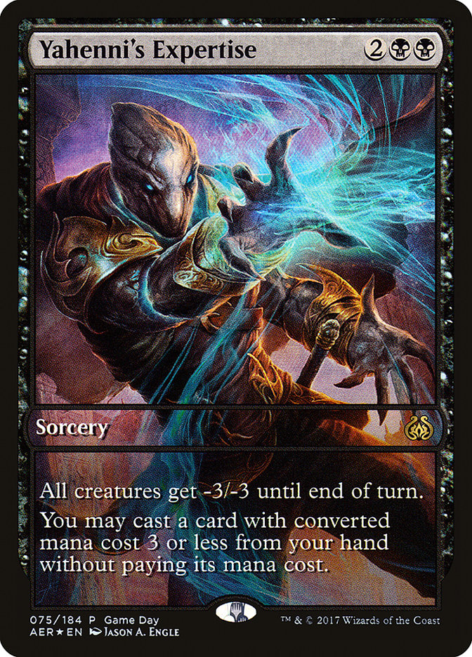 Yahenni's Expertise (Game Day) [Aether Revolt Promos] | Gear Gaming Fayetteville