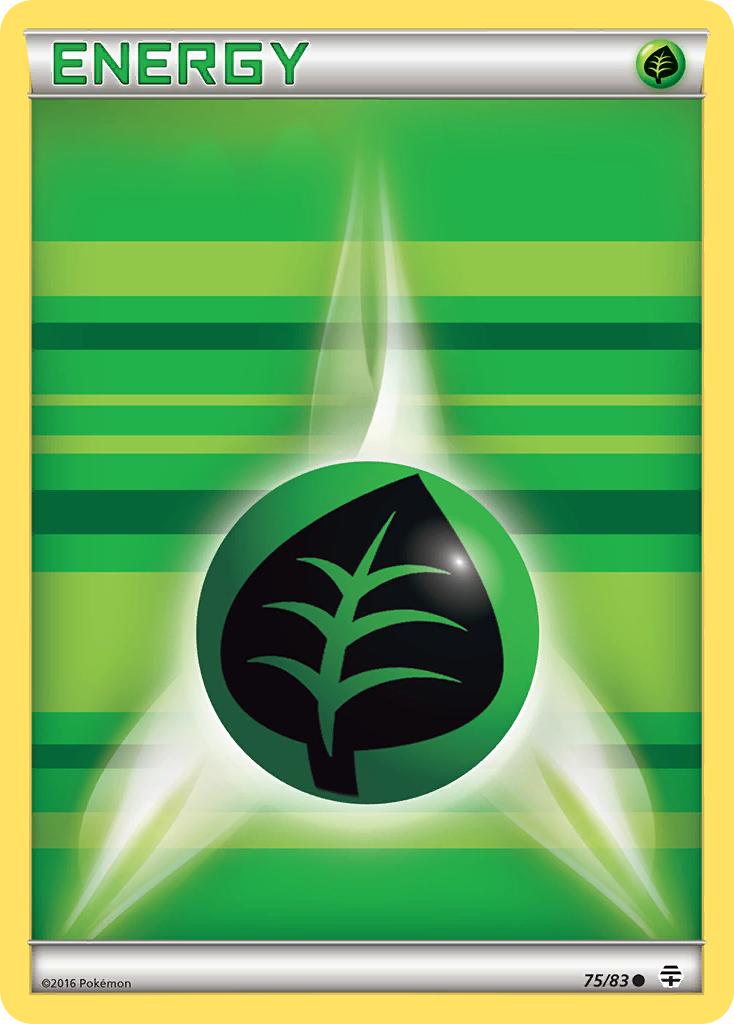 Grass Energy (75/83) [XY: Generations] | Gear Gaming Fayetteville