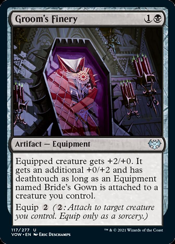 Groom's Finery [Innistrad: Crimson Vow] | Gear Gaming Fayetteville