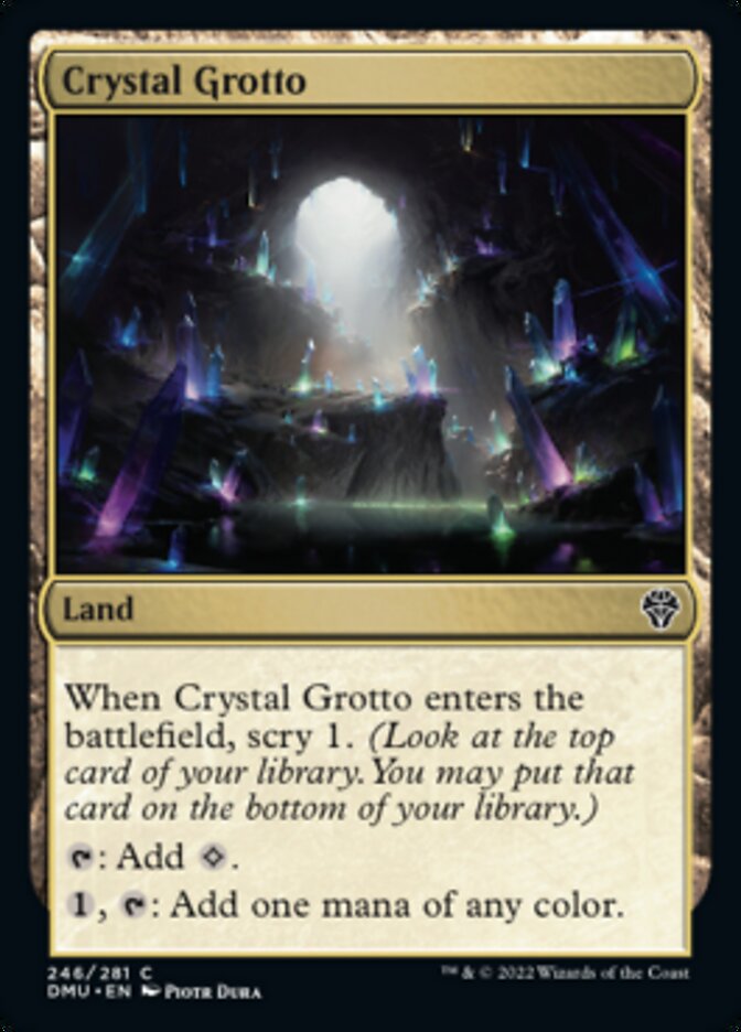 Crystal Grotto [Dominaria United] | Gear Gaming Fayetteville