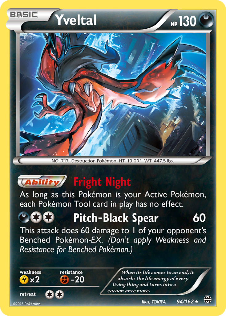 Yveltal (94/162) [XY: BREAKthrough] | Gear Gaming Fayetteville