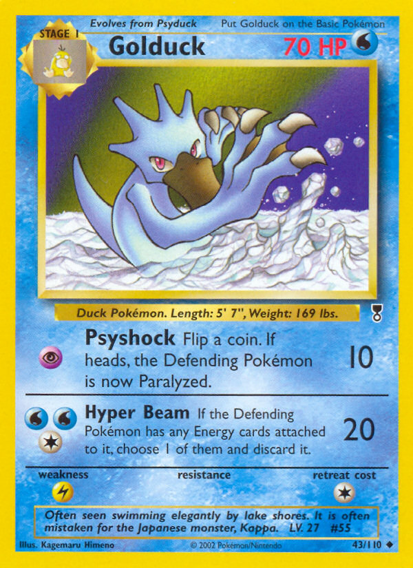 Golduck (43/110) [Legendary Collection] | Gear Gaming Fayetteville