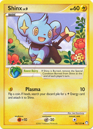 Shinx (98/123) [Countdown Calendar Promos] | Gear Gaming Fayetteville