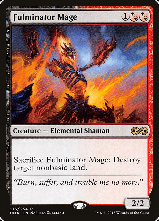 Fulminator Mage [Ultimate Masters] | Gear Gaming Fayetteville