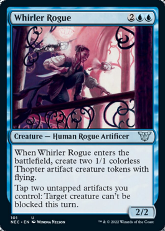 Whirler Rogue [Kamigawa: Neon Dynasty Commander] | Gear Gaming Fayetteville