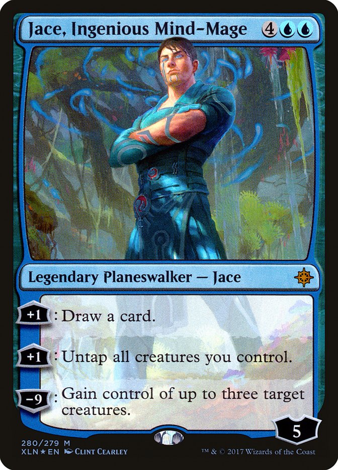 Jace, Ingenious Mind-Mage [Ixalan] | Gear Gaming Fayetteville