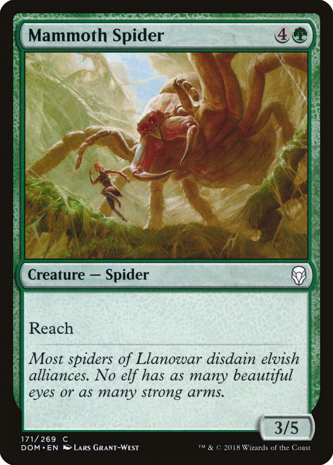 Mammoth Spider [Dominaria] | Gear Gaming Fayetteville