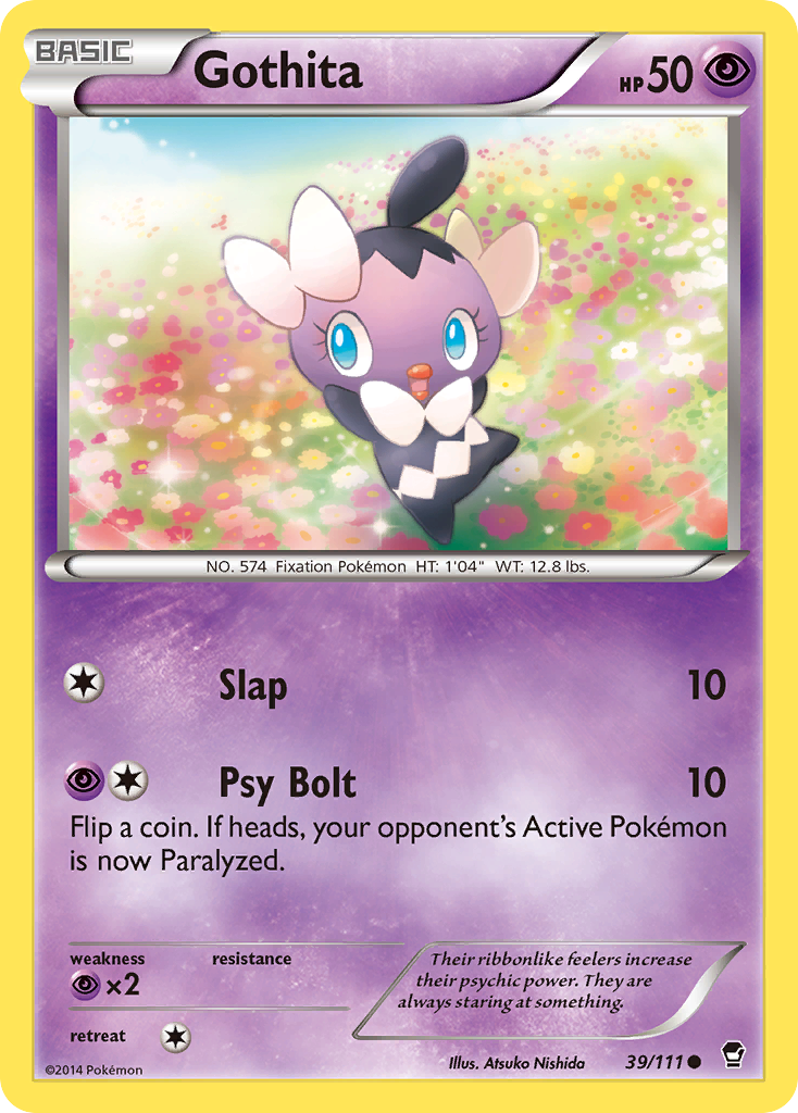 Gothita (39/111) [XY: Furious Fists] | Gear Gaming Fayetteville