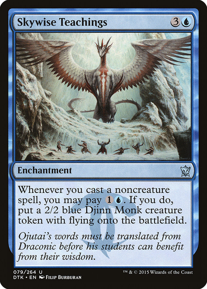 Skywise Teachings [Dragons of Tarkir] | Gear Gaming Fayetteville