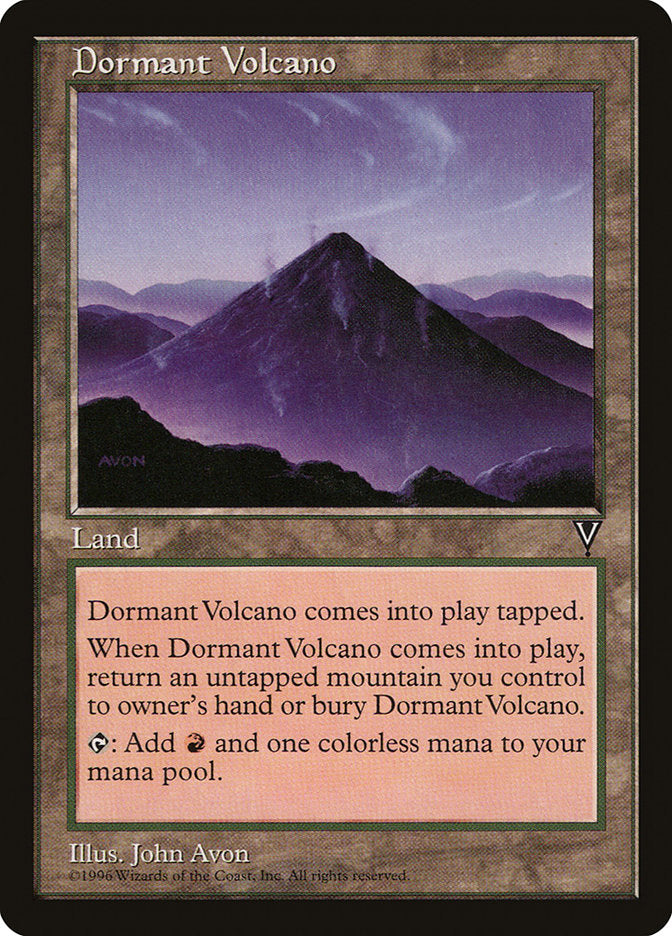 Dormant Volcano [Visions] | Gear Gaming Fayetteville