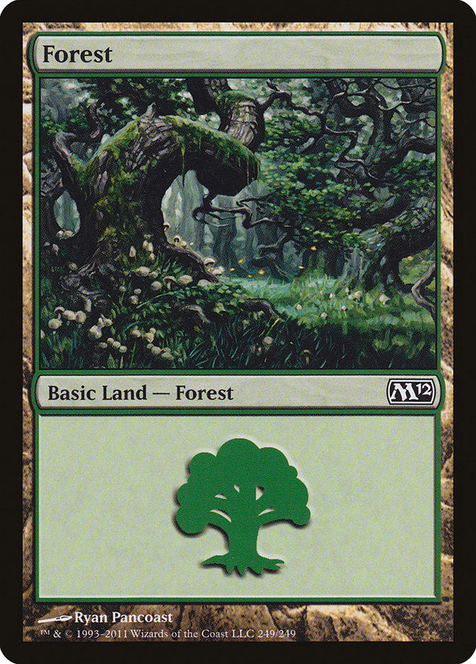 Forest (249) [Magic 2012] | Gear Gaming Fayetteville