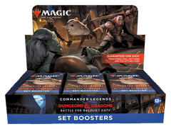 Commander Legends: Battle for Baldur's Gate - Set Booster Display | Gear Gaming Fayetteville