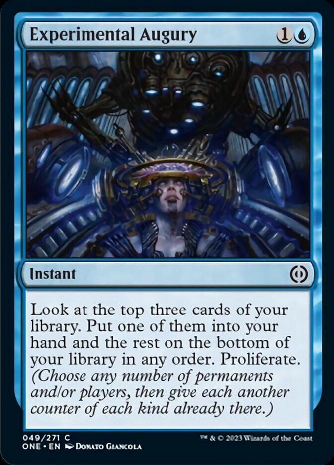 Experimental Augury [Phyrexia: All Will Be One] | Gear Gaming Fayetteville