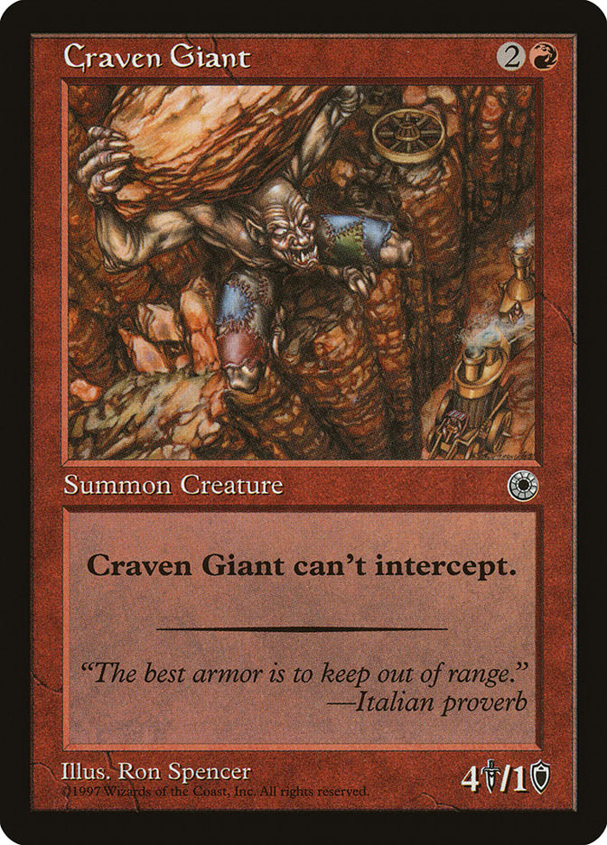 Craven Giant [Portal] | Gear Gaming Fayetteville