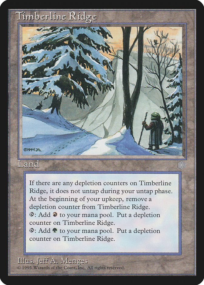 Timberline Ridge [Ice Age] | Gear Gaming Fayetteville