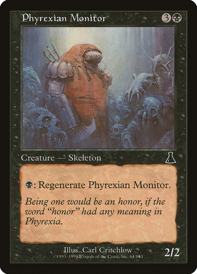 Phyrexian Monitor [Urza's Destiny] | Gear Gaming Fayetteville