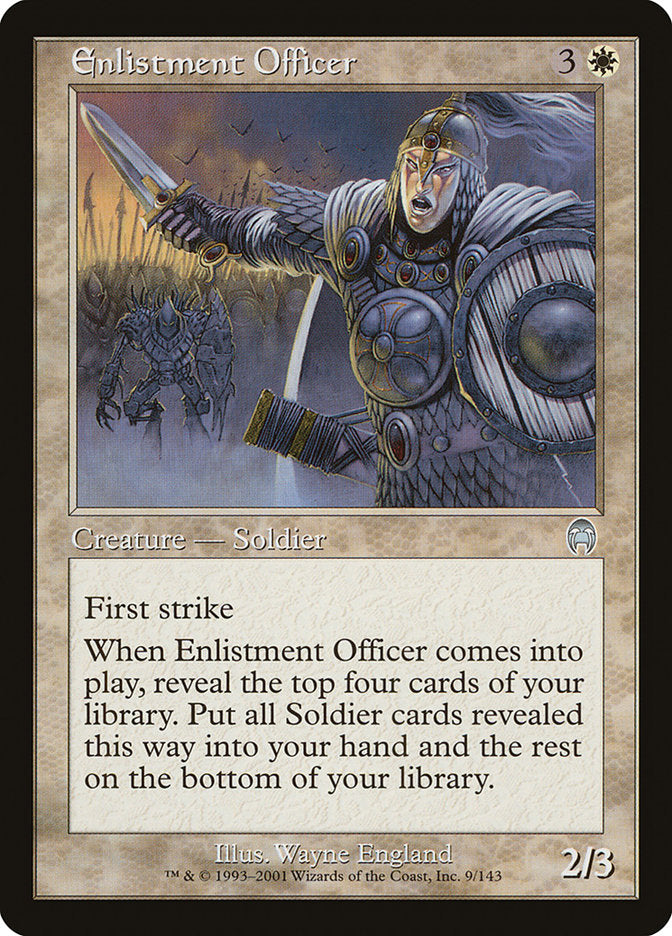 Enlistment Officer [Apocalypse] | Gear Gaming Fayetteville