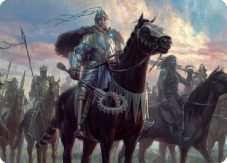 Shanid, Sleepers' Scourge Art Card [Dominaria United Art Series] | Gear Gaming Fayetteville