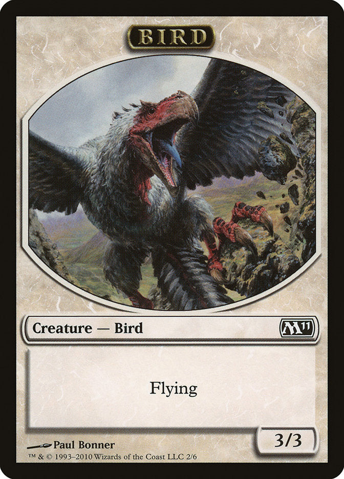 Bird Token [Magic 2011 Tokens] | Gear Gaming Fayetteville