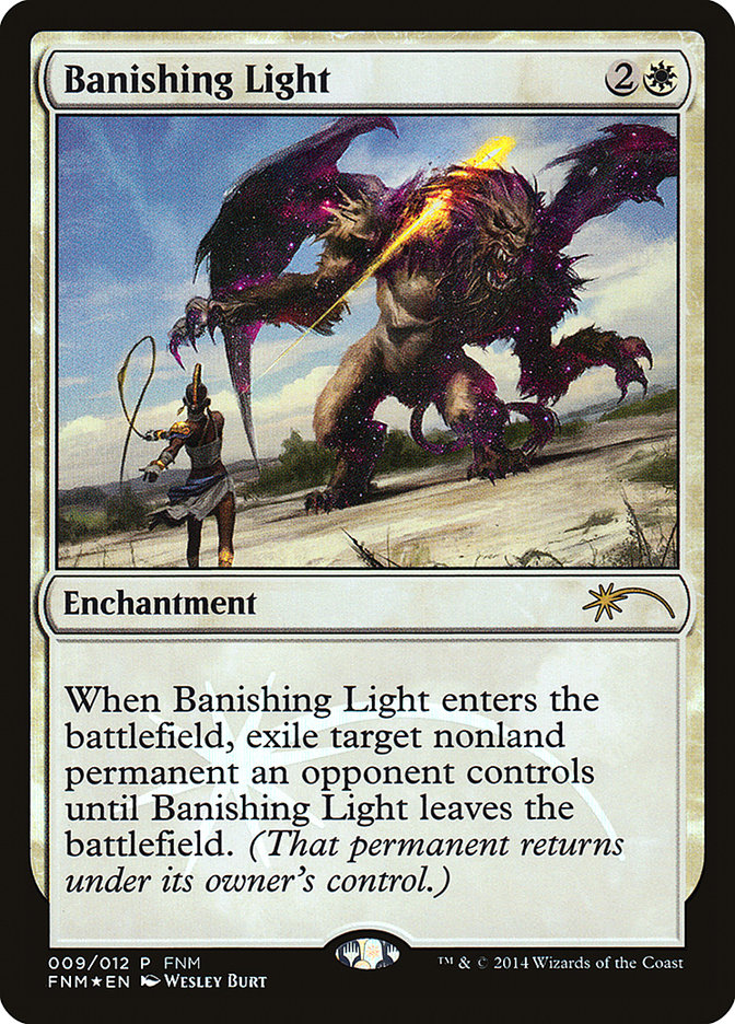 Banishing Light [Friday Night Magic 2014] | Gear Gaming Fayetteville