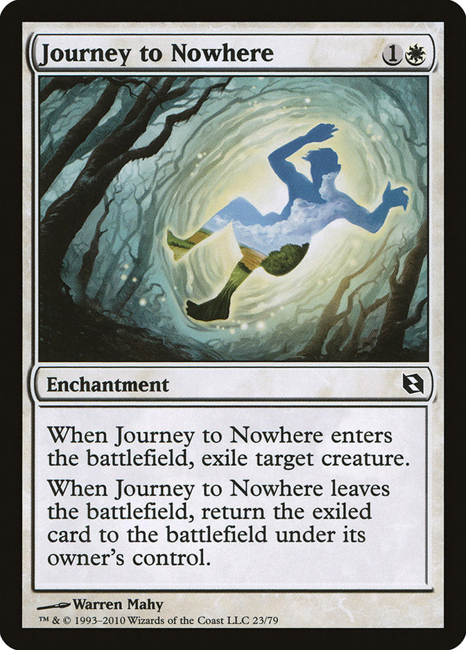 Journey to Nowhere [Duel Decks: Elspeth vs. Tezzeret] | Gear Gaming Fayetteville
