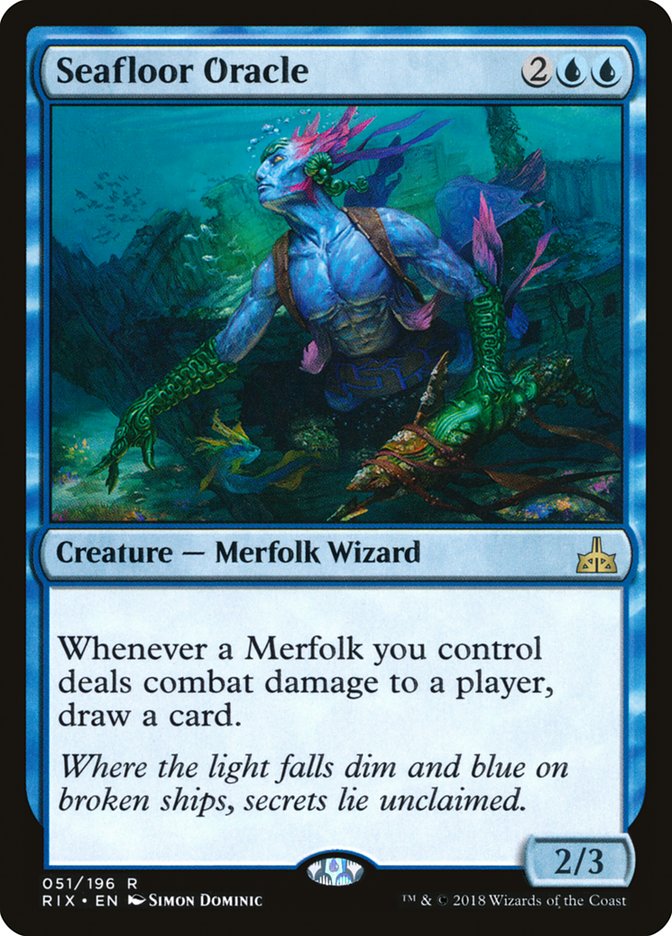 Seafloor Oracle [Rivals of Ixalan] | Gear Gaming Fayetteville