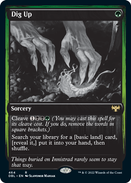 Dig Up [Innistrad: Double Feature] | Gear Gaming Fayetteville