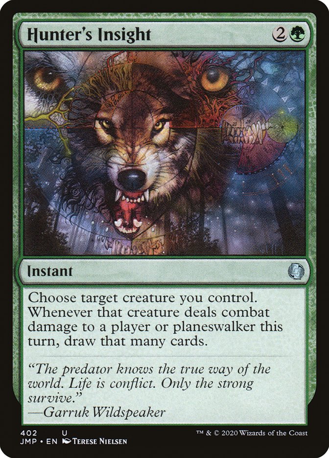 Hunter's Insight [Jumpstart] | Gear Gaming Fayetteville