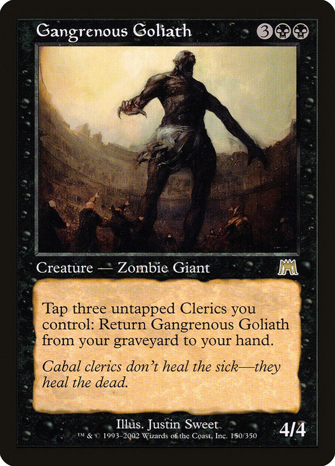 Gangrenous Goliath [Onslaught] | Gear Gaming Fayetteville