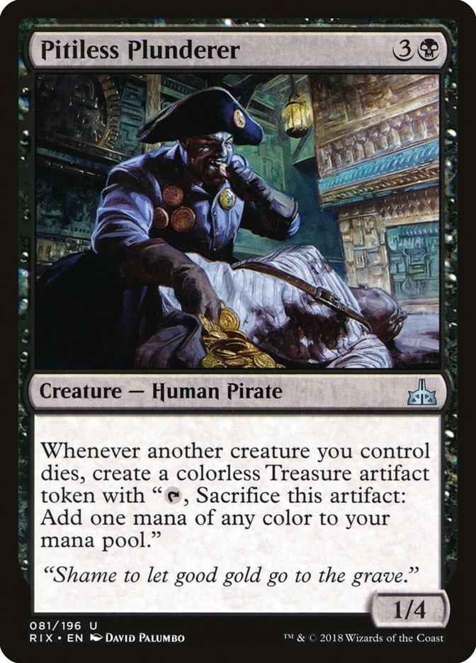 Pitiless Plunderer [Rivals of Ixalan] | Gear Gaming Fayetteville