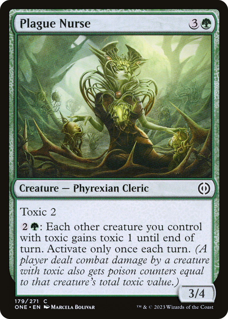 Plague Nurse [Phyrexia: All Will Be One] | Gear Gaming Fayetteville