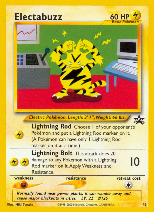 Electabuzz (46) [Wizards of the Coast: Black Star Promos] | Gear Gaming Fayetteville