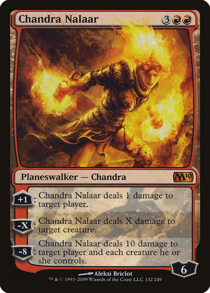 Chandra Nalaar [Magic 2010] | Gear Gaming Fayetteville