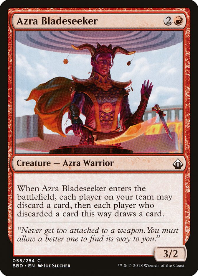 Azra Bladeseeker [Battlebond] | Gear Gaming Fayetteville